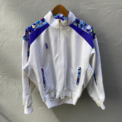 90s White Mizuno Track Suit