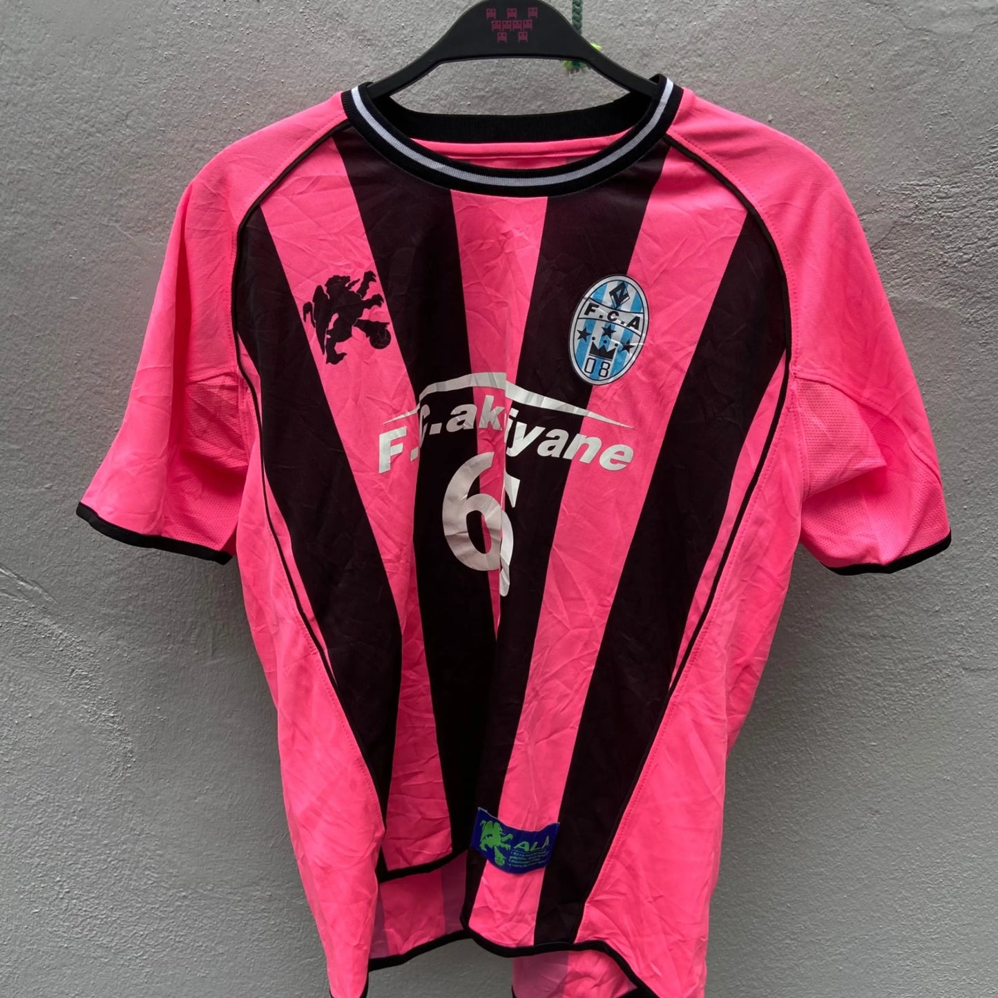 Vintage Pink Japanese Local Team Jersey