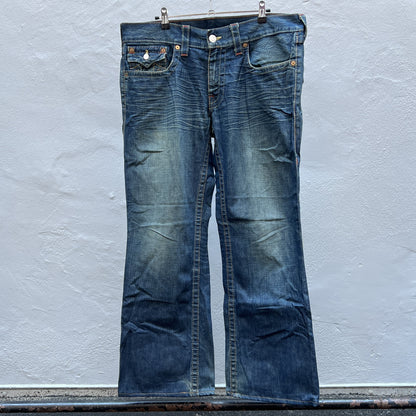 True Religion Bootcut Pants - Hindu God