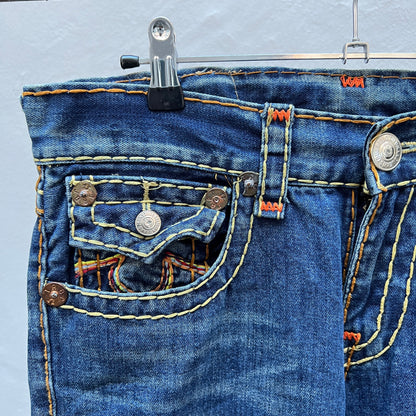 Vintage True Religion Pants details