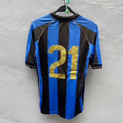 Vintage Blue Japanese Local Team Jersey