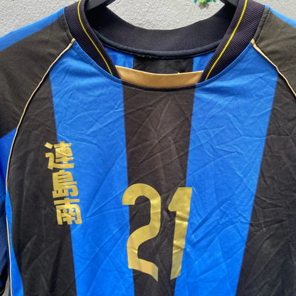 Vintage Blue Japanese Local Team Jersey