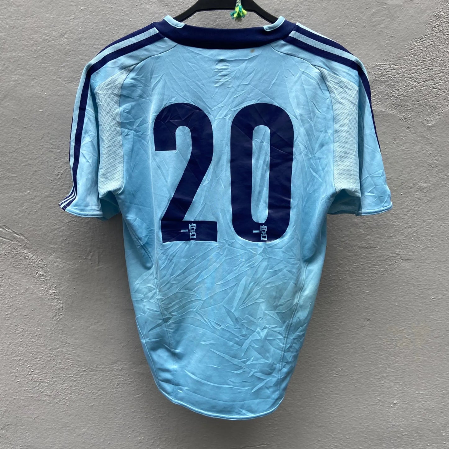 Vintage Adidas Light Blue Jersey