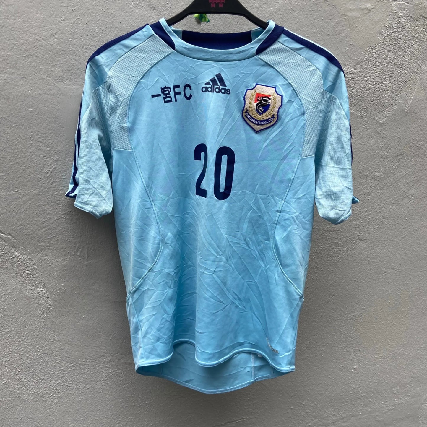 Vintage Adidas Light Blue Jersey