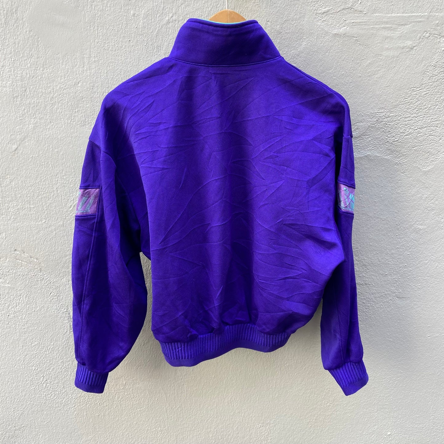 Purple Adidas Originals Track Suit