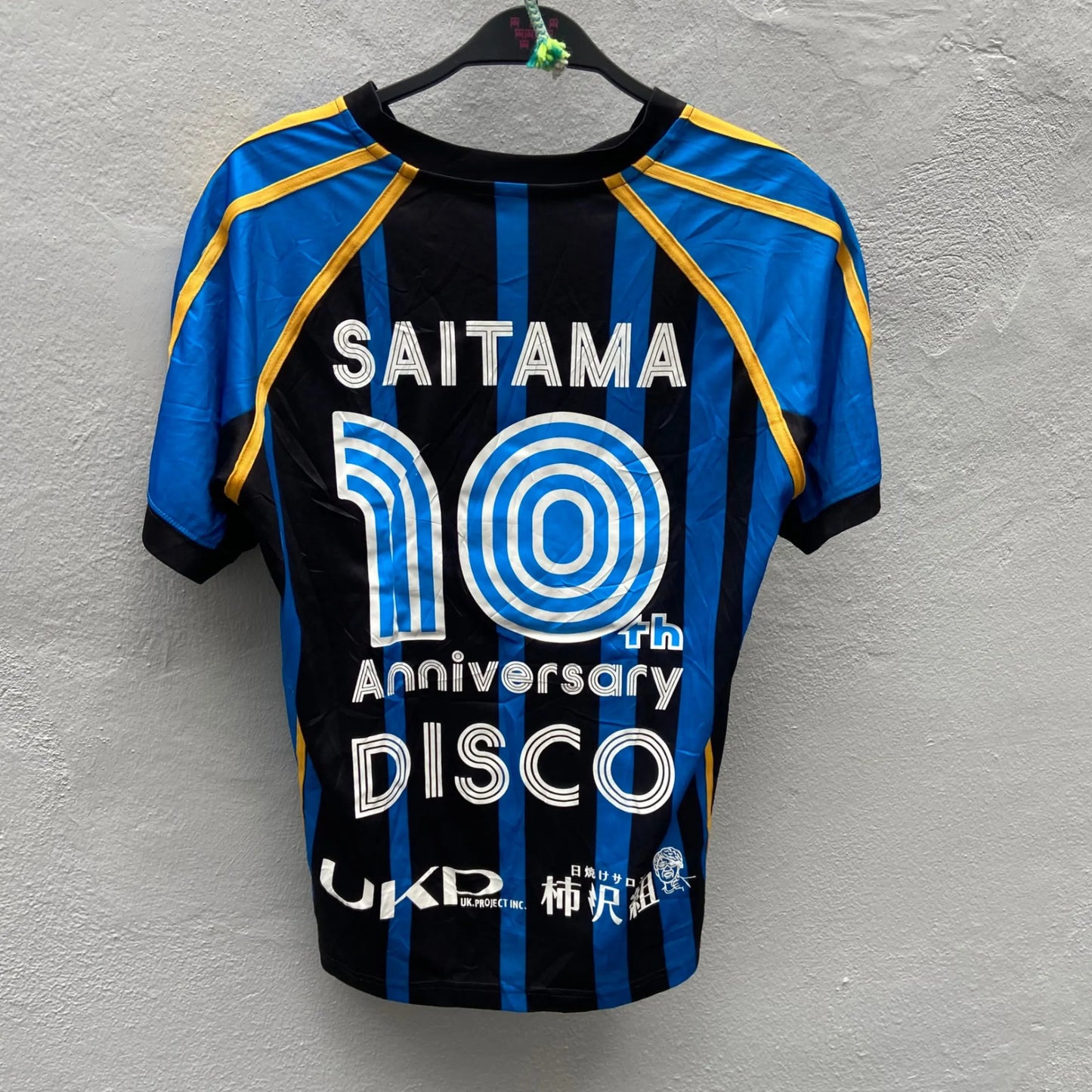 Vintage Black Japanese Local Team Jersey