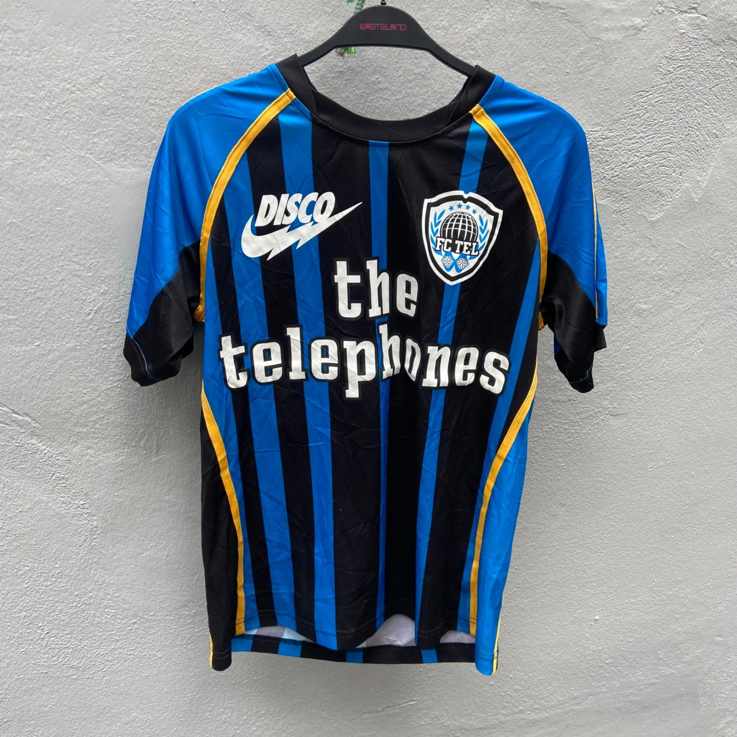 Vintage Black Japanese Local Team Jersey