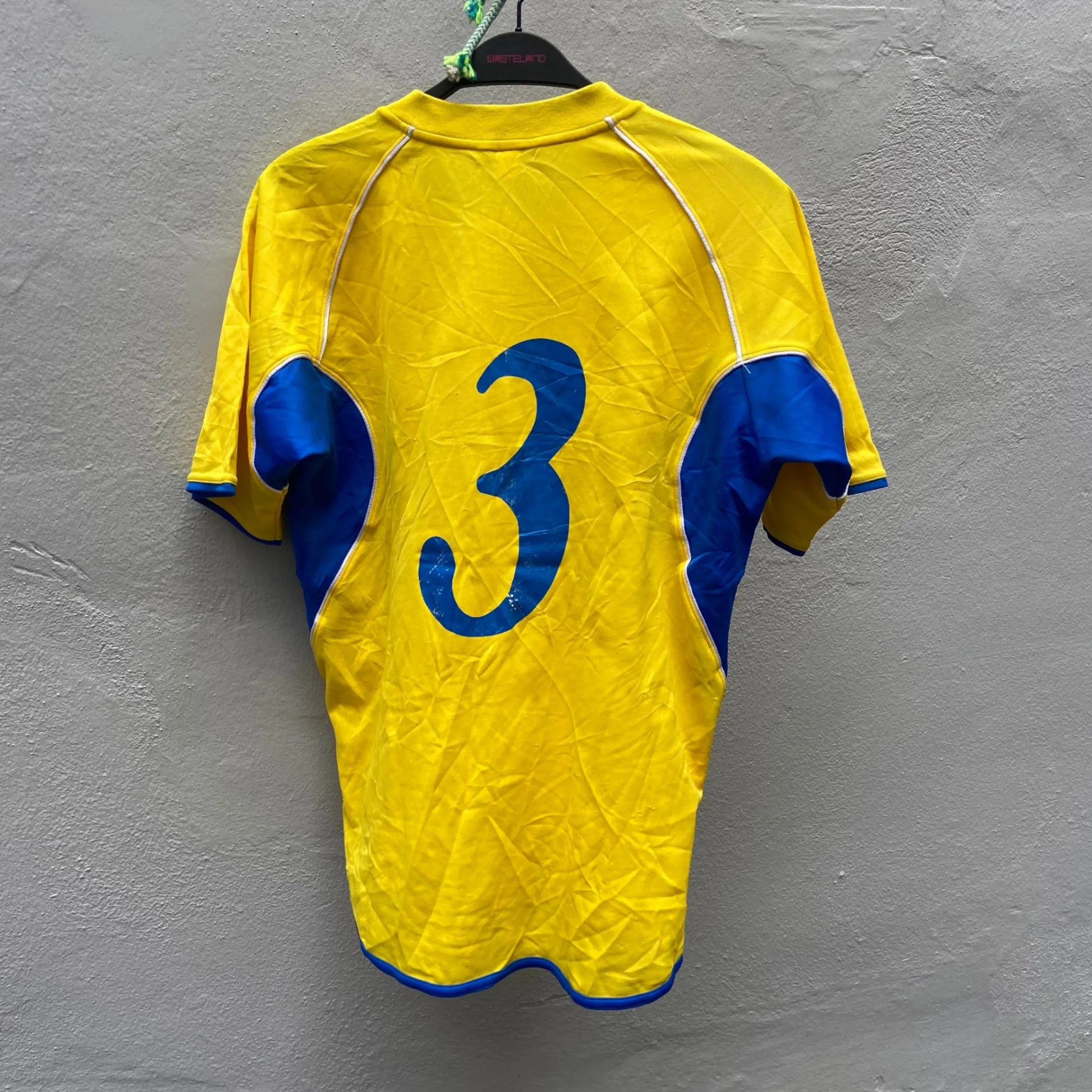 Vintage Yellow Japanese Local Team Jersey