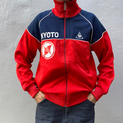 Kyoto Soccer Le Coq Sportif Track Suit front