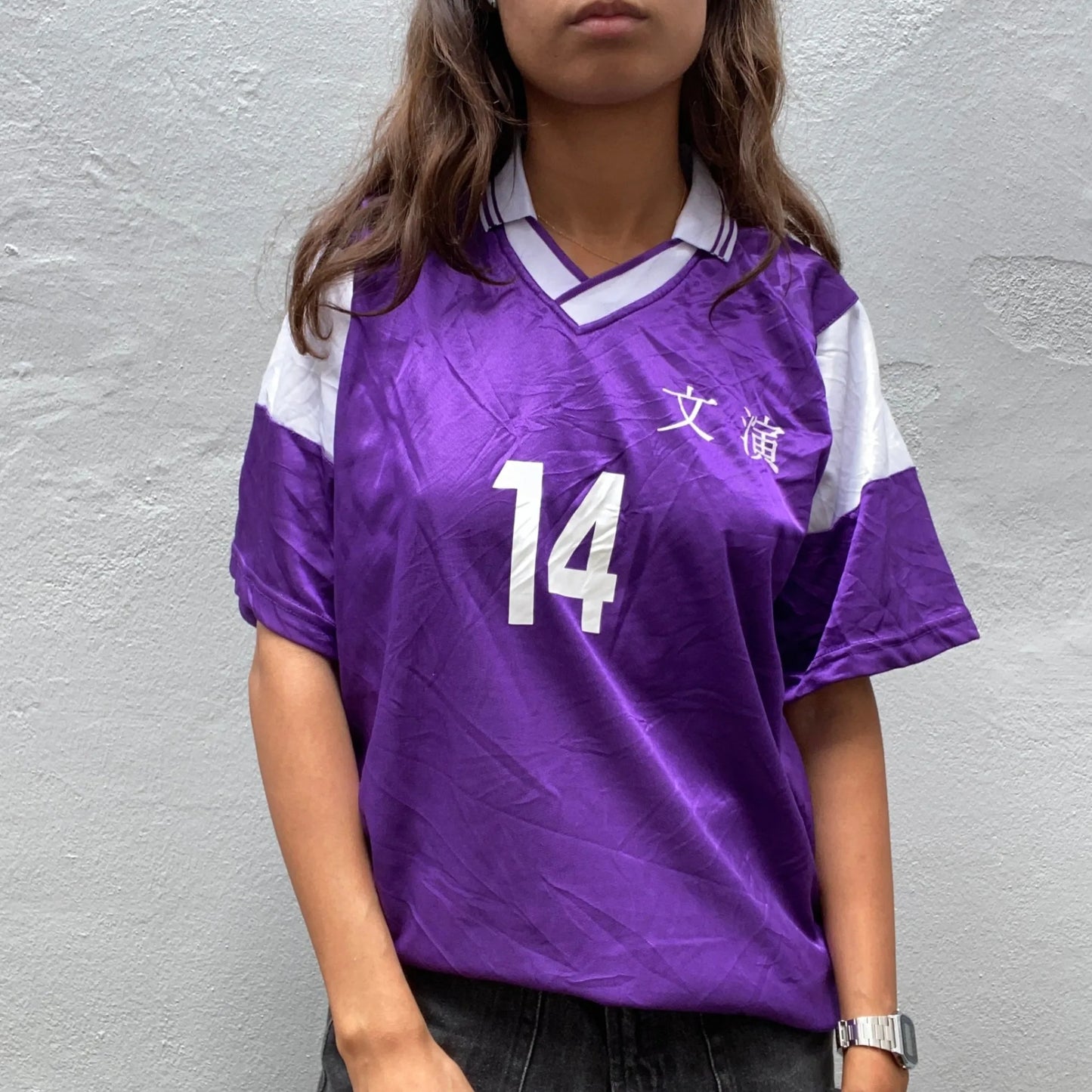 Vintage Purple Japanese Local Team Jersey