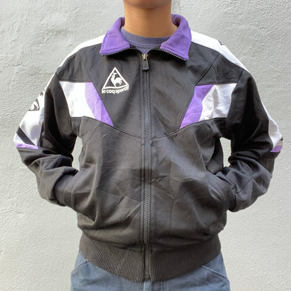 90s Purple Le Coq Sportif Track Suit