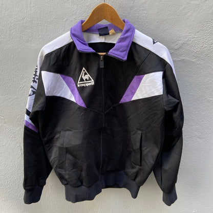 90s Purple Le Coq Sportif Track Suit