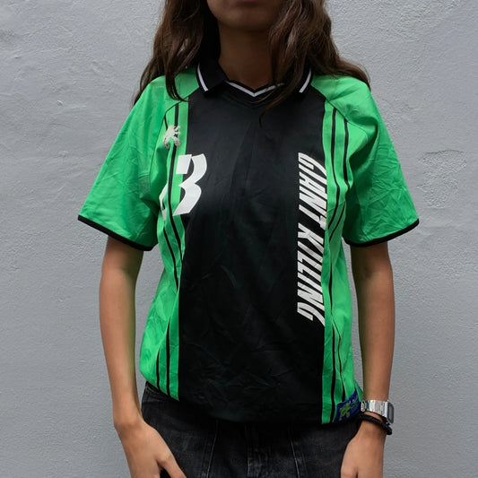 Vintage Green Japanese Local Team Jersey