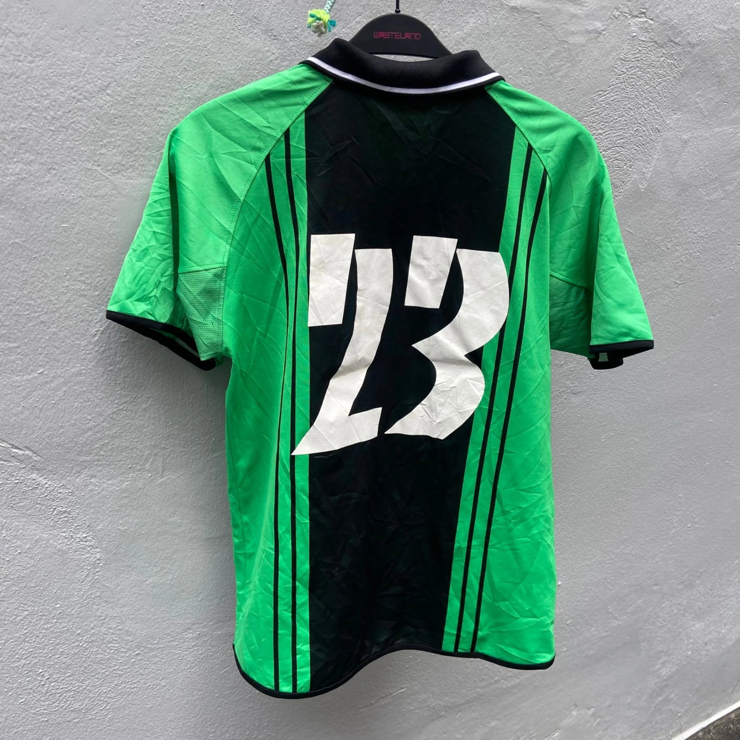 Vintage Green Japanese Local Team Jersey