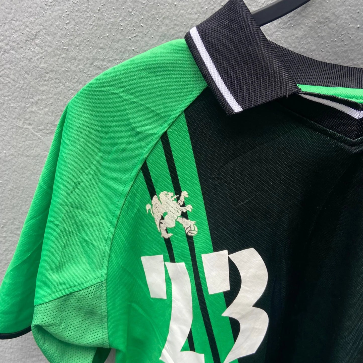 Vintage Green Japanese Local Team Jersey