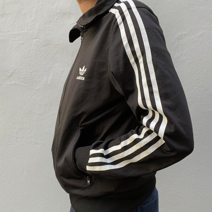 Black Adidas Originals Track Suit side