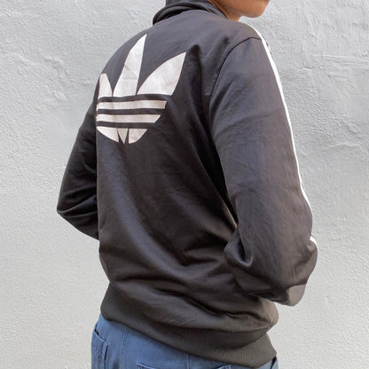 Black Adidas Originals Track Suit back