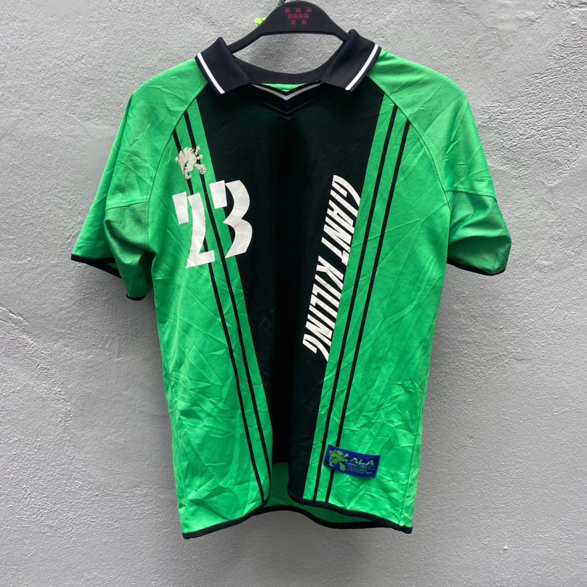 Vintage Green Japanese Local Team Jersey