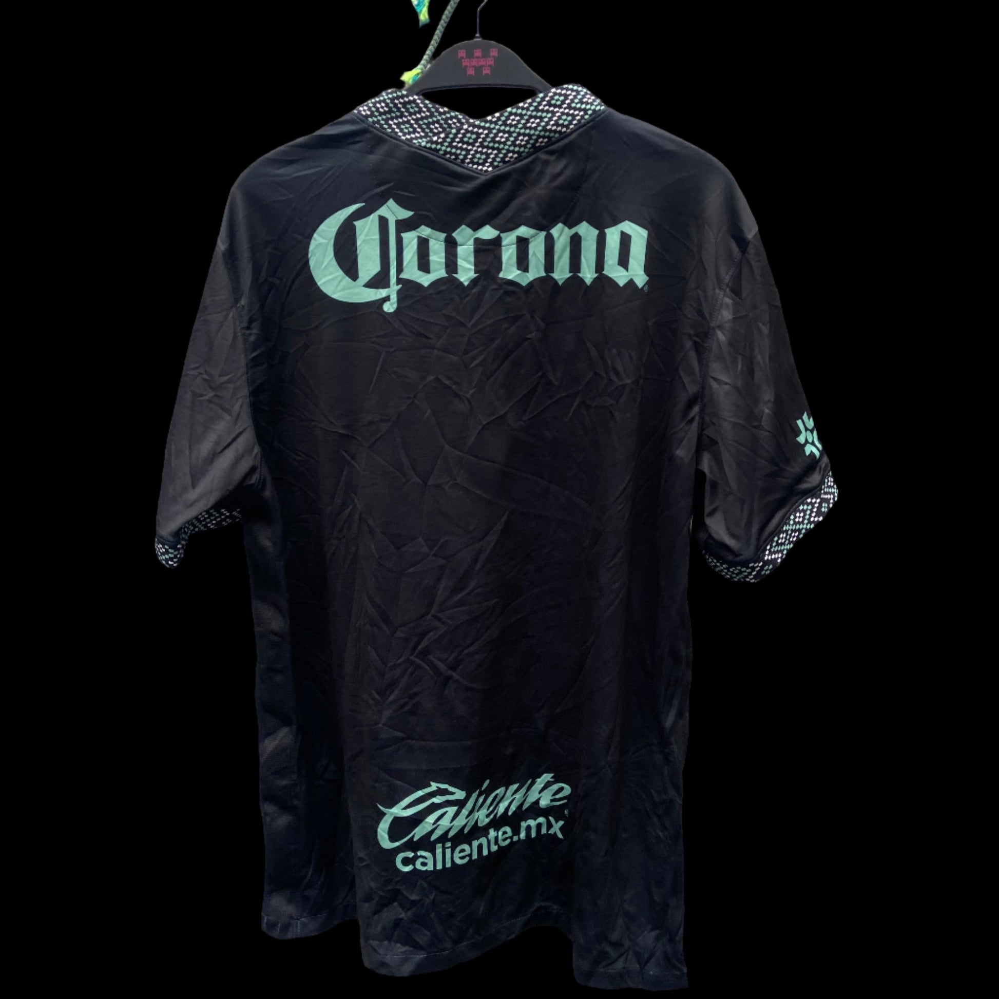 Nike Club America 2021-2022 Third Jersey back