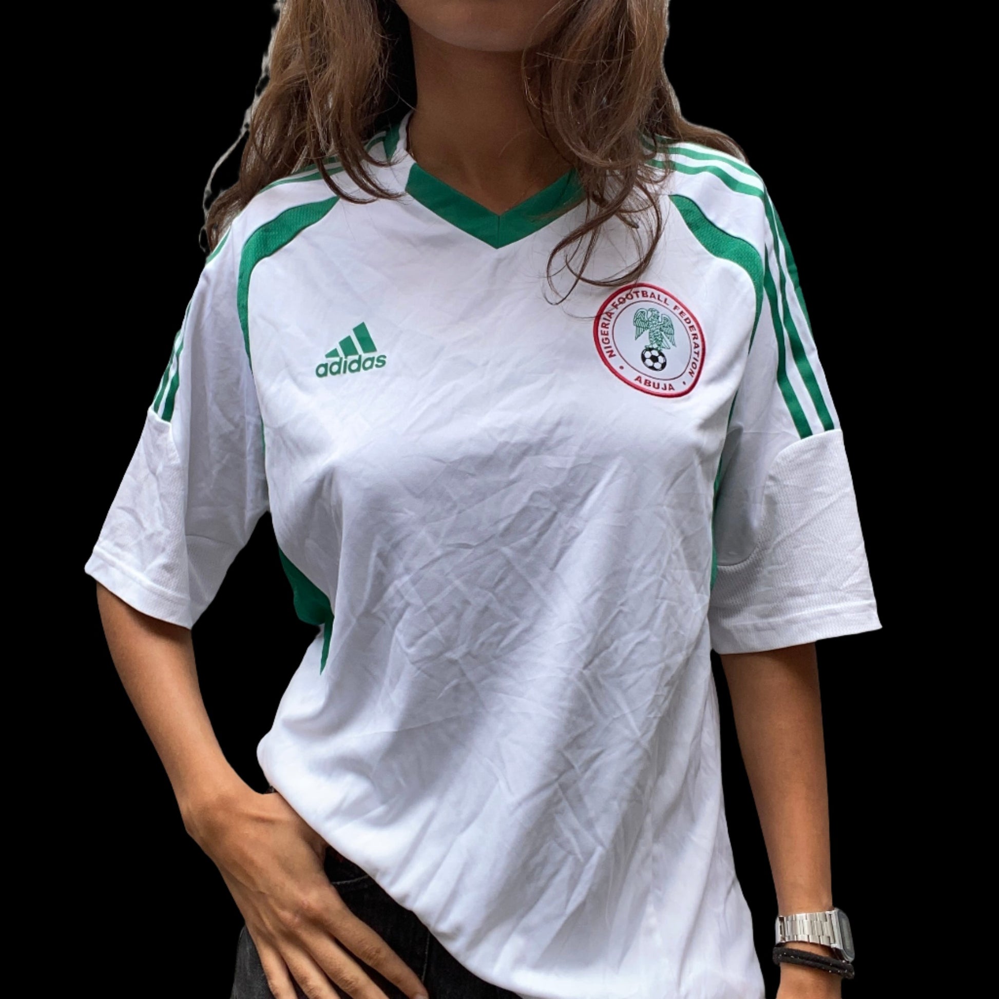 Adidas Nigeria 2012 Away Jersey front