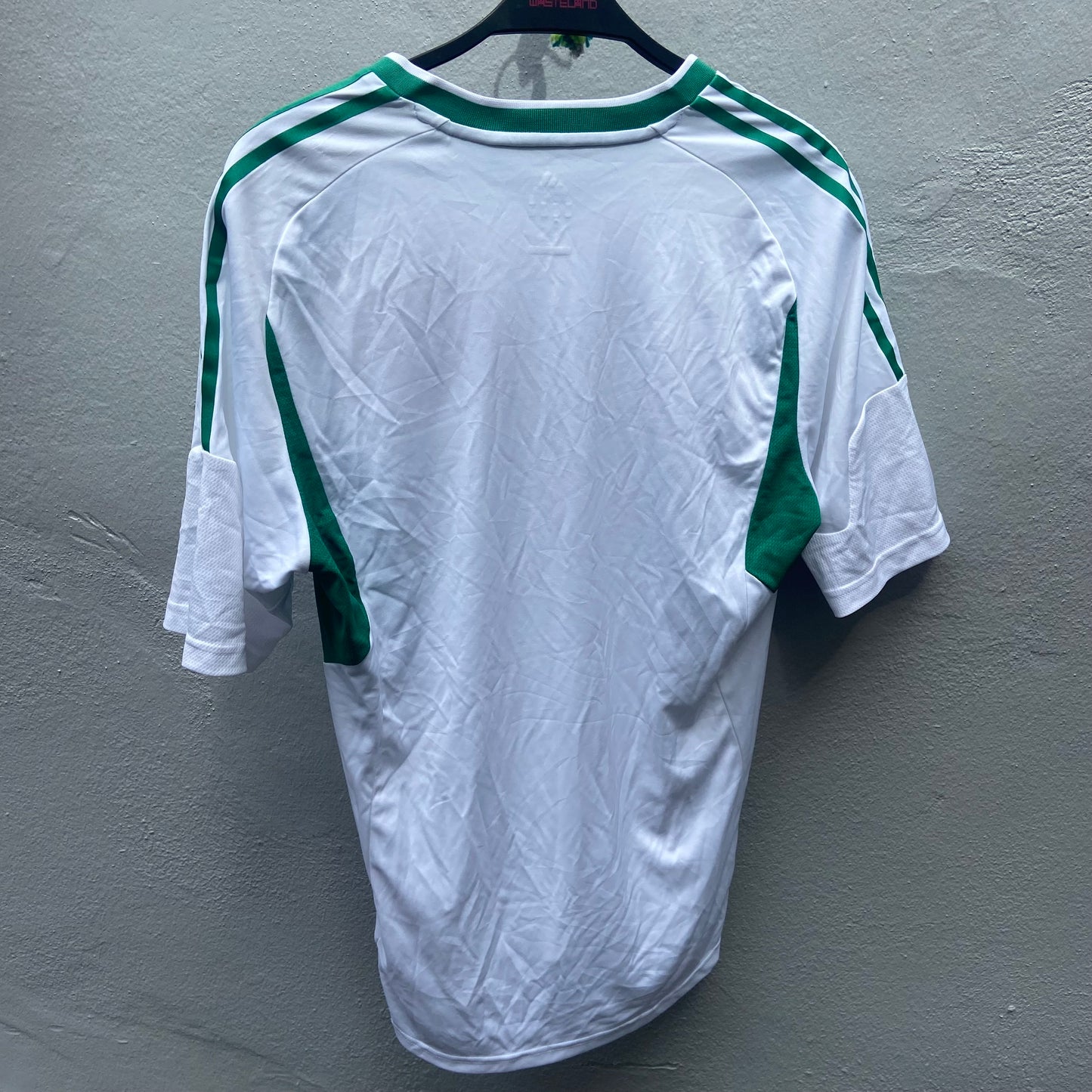 Adidas Nigeria 2012 Away Jersey back