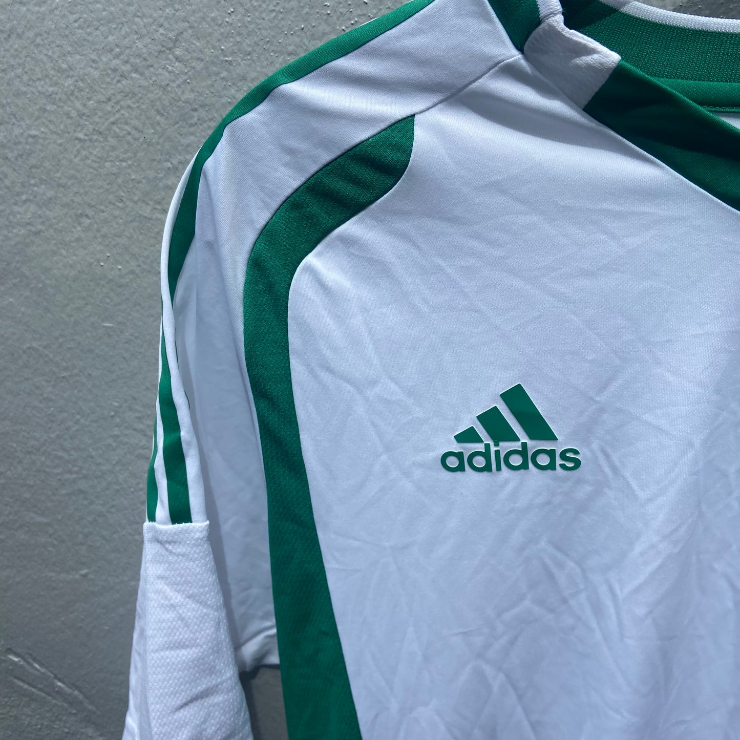 Vintage Adidas Nigeria 2012 Away Jersey