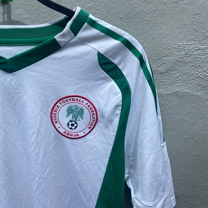 Vintage Adidas Nigeria 2012 Away Jersey