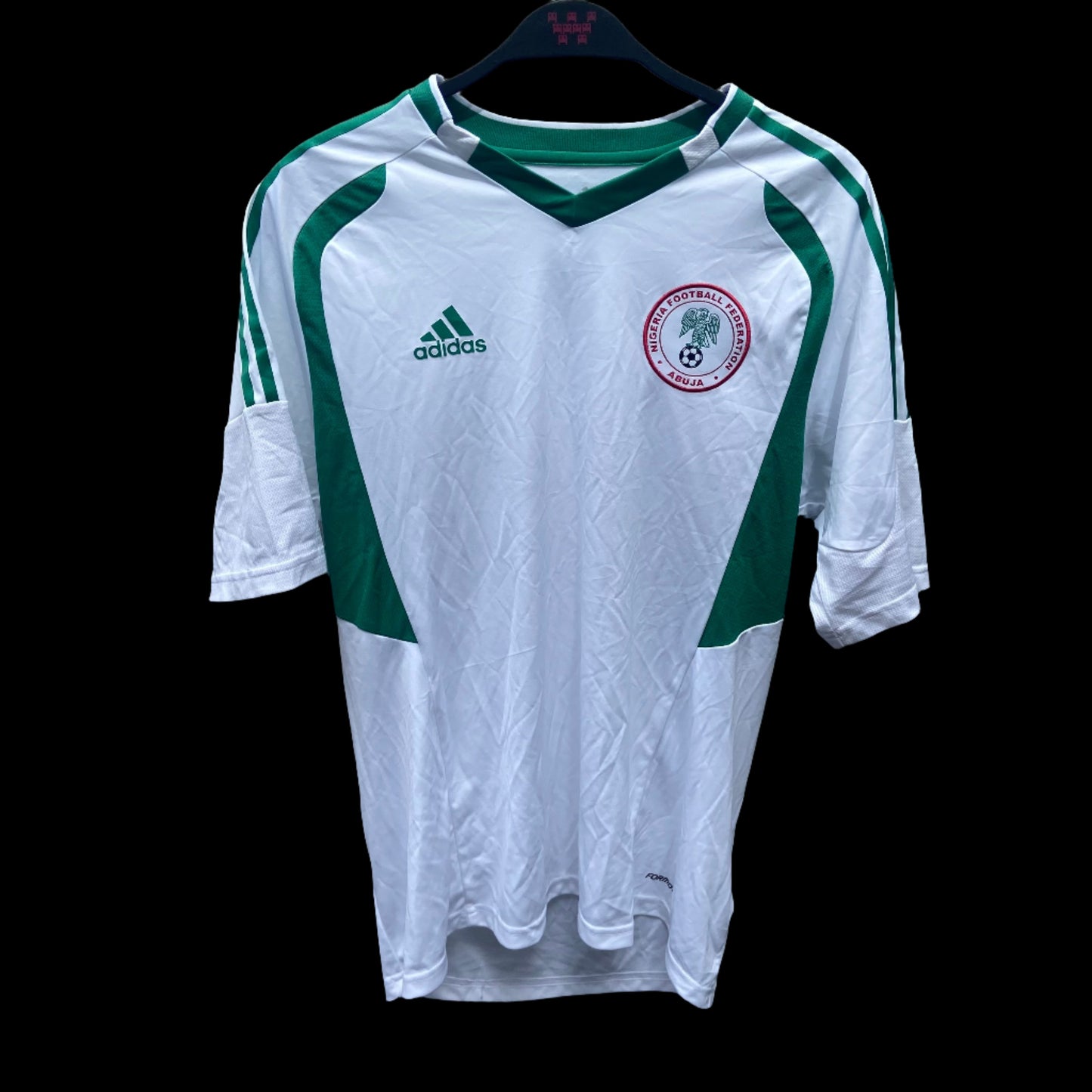 Adidas Nigeria 2012 Away Jersey front