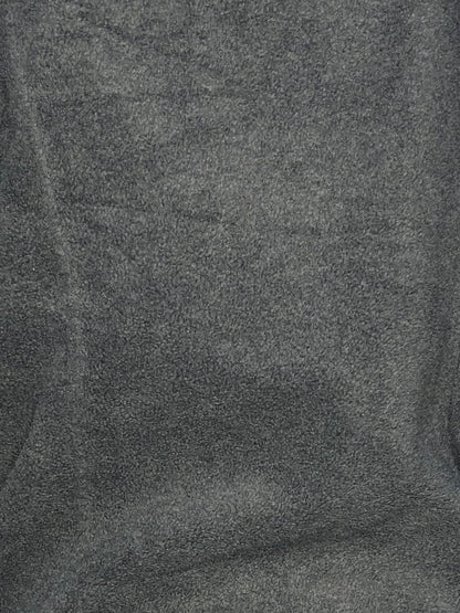 Vintage Columbia Gray Full-zip Fleece Jacket
