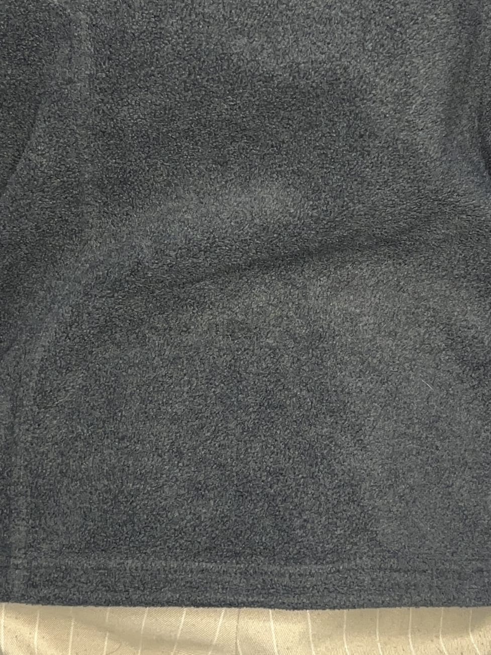 Vintage Columbia Gray Full-zip Fleece Jacket