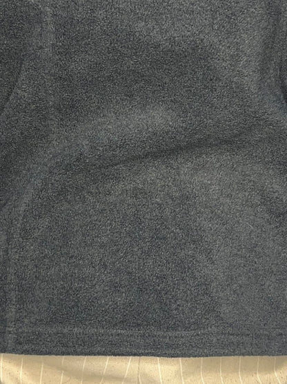 Vintage Columbia Gray Full-zip Fleece Jacket