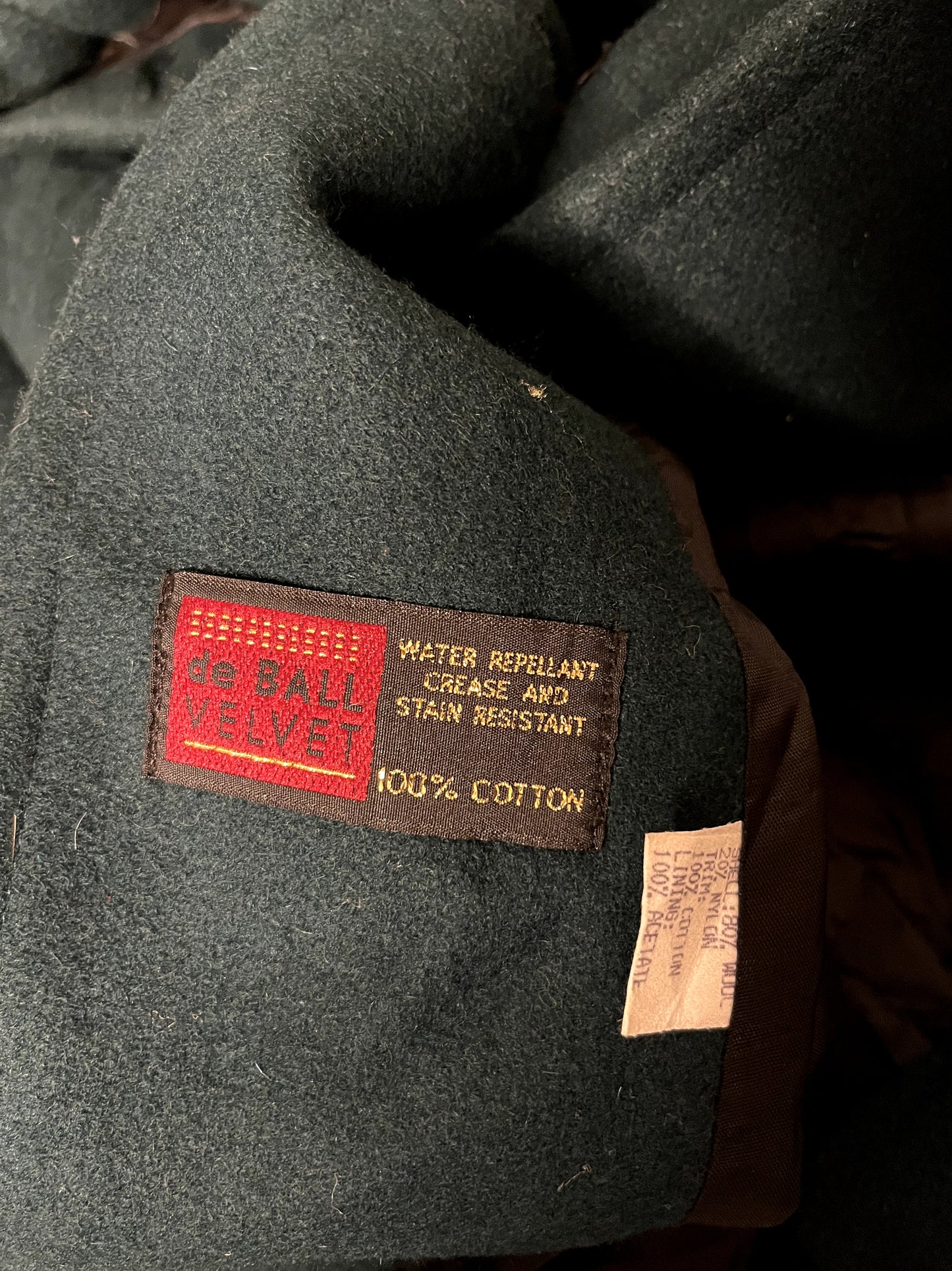 Vintage Jofeld Green Jackets &amp; Cotton Coat