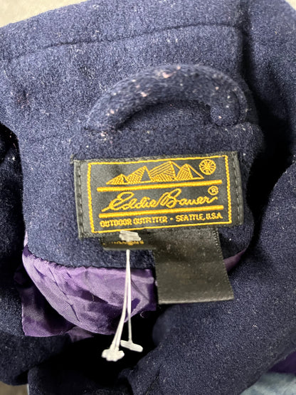 Vintage Eddie Bauer Purple Jackets & Coats Coat