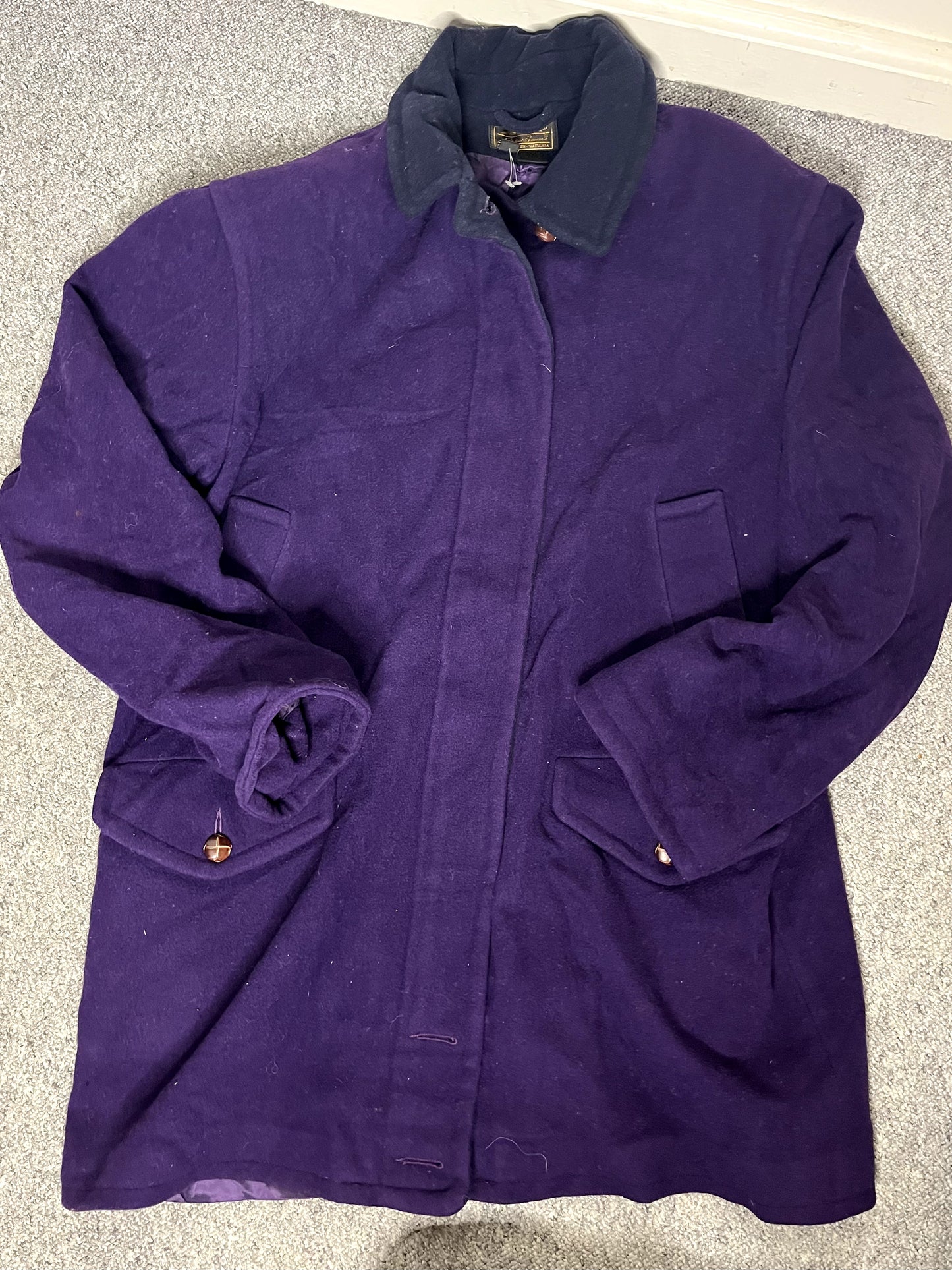 Vintage Eddie Bauer Purple Jackets & Coats Coat