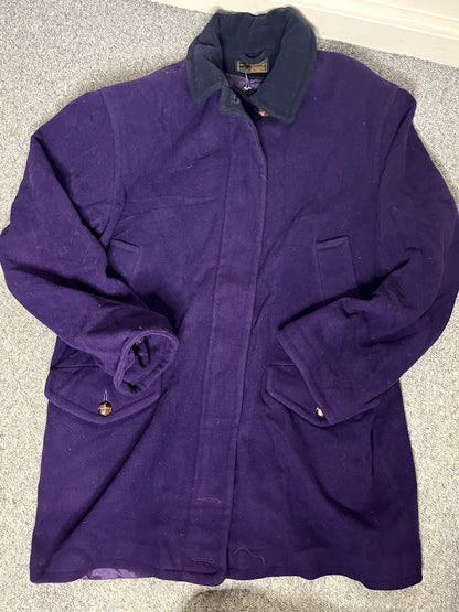 Vintage Eddie Bauer Purple Jackets & Coats Coat