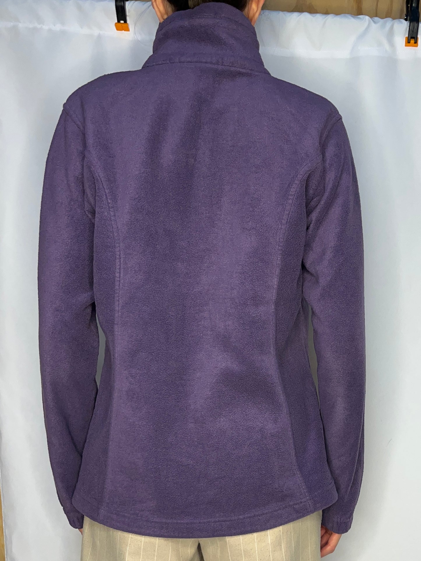 Vintage Columbia Purple Fleece Jacket