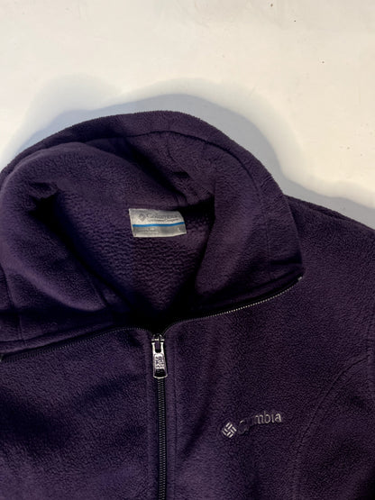 Vintage Columbia Purple Fleece Jacket