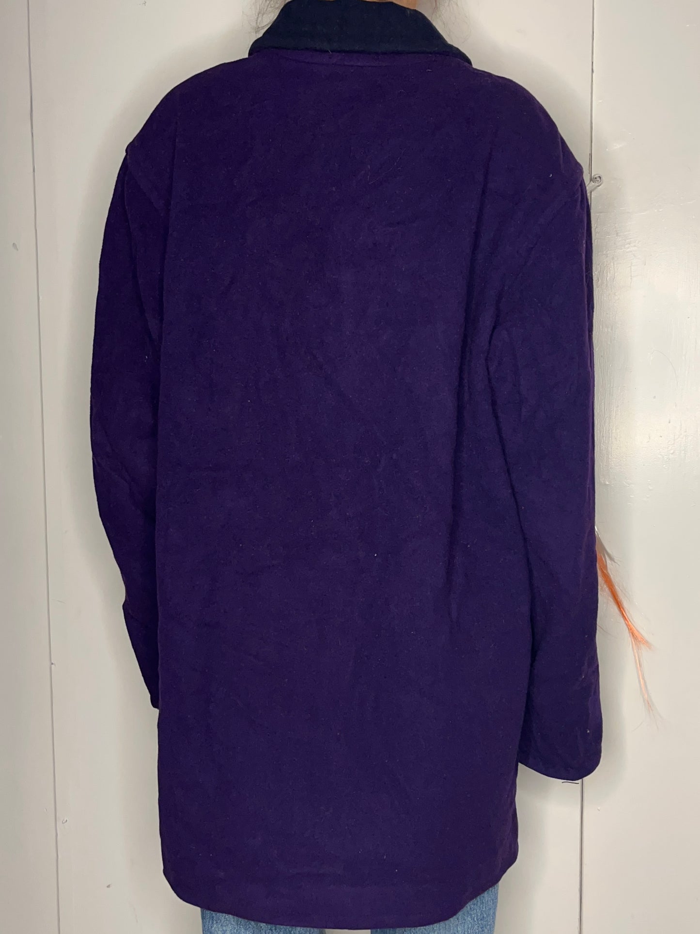 Vintage Eddie Bauer Purple Jackets & Coats Coat