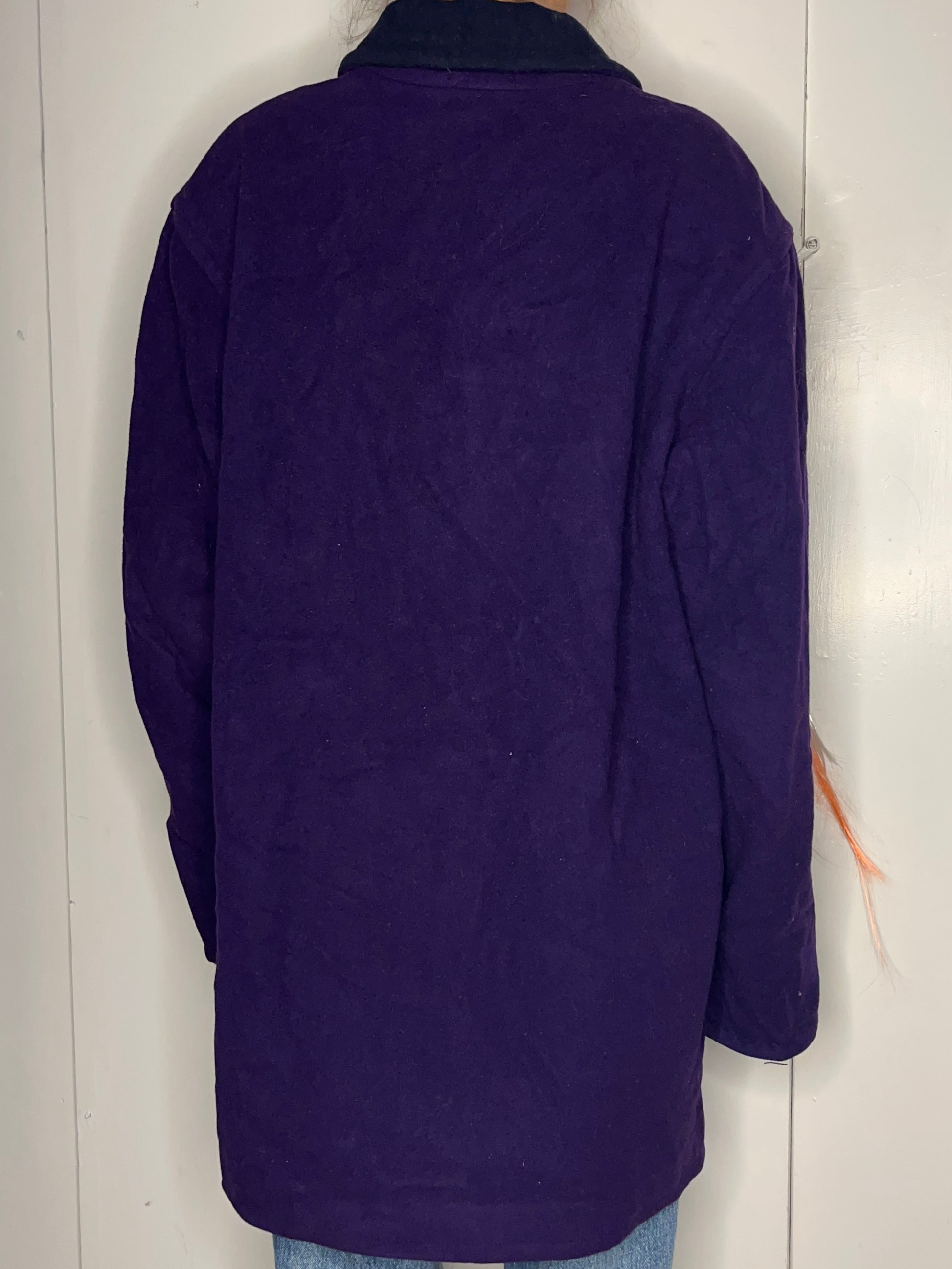 Vintage Eddie Bauer Purple Jackets & Coats Coat