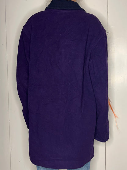 Vintage Eddie Bauer Purple Jackets & Coats Coat
