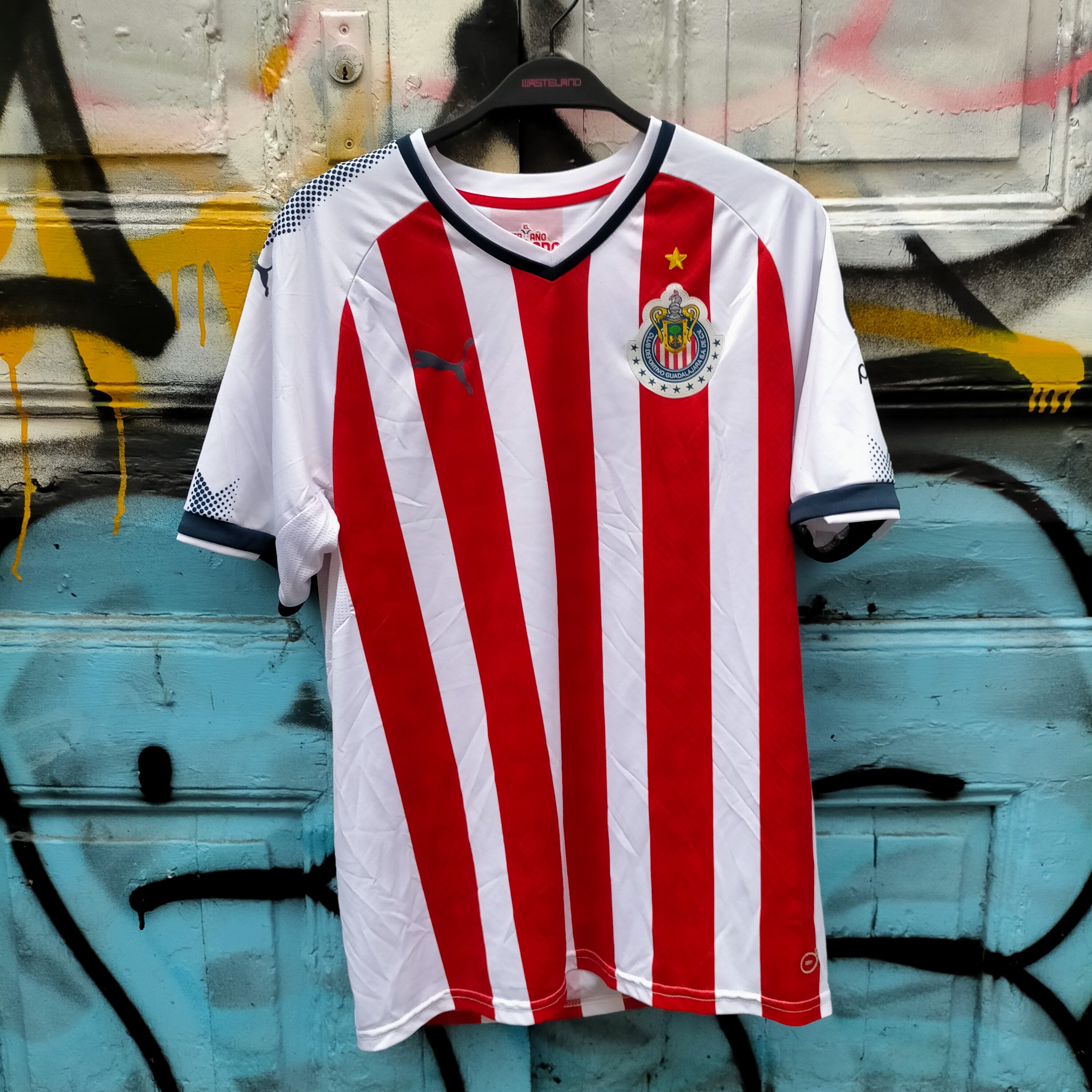 Chivas 2016 2017 jersey