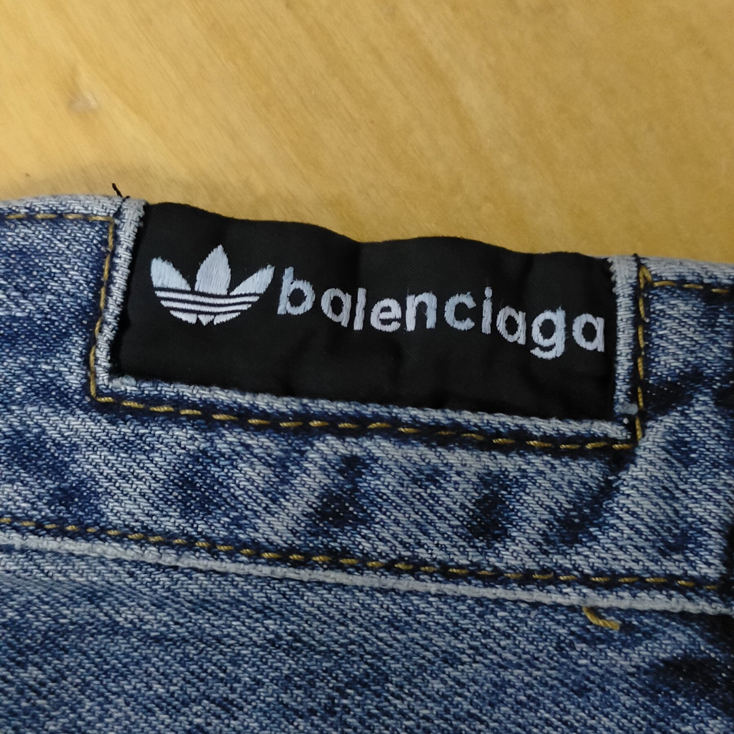 Balenciaga X Adidas - Baggy Jeans