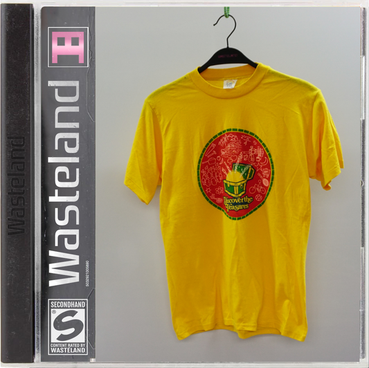 Vintage Yellow Treasure Tee-Shirt - 90s